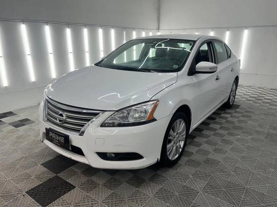 NISSAN SENTRA 2.0 SL 16V FLEX 4P AUTOMÁTICO NISSAN SENTRA 2.0 SL 16V FLEX 4P AUTOMÁTICO